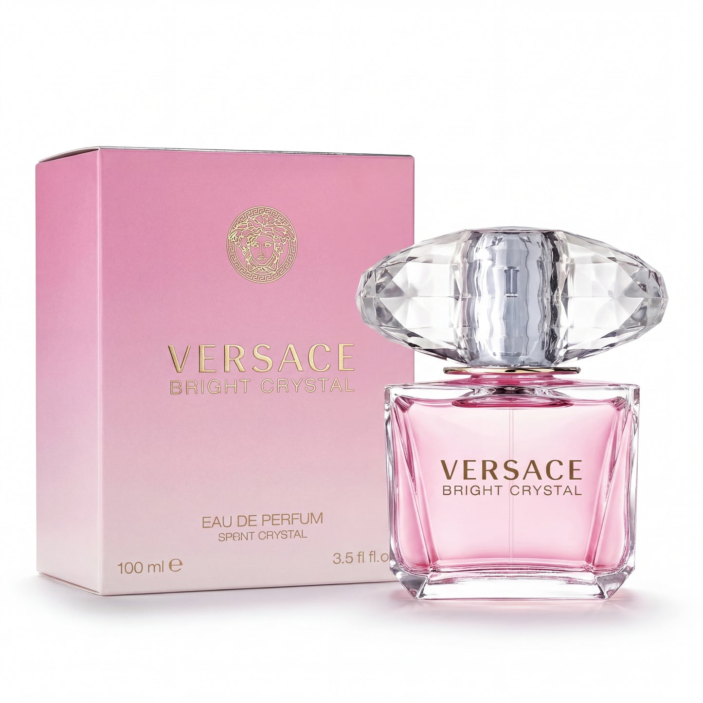 V*rsacce B*ight C*ystal parfume