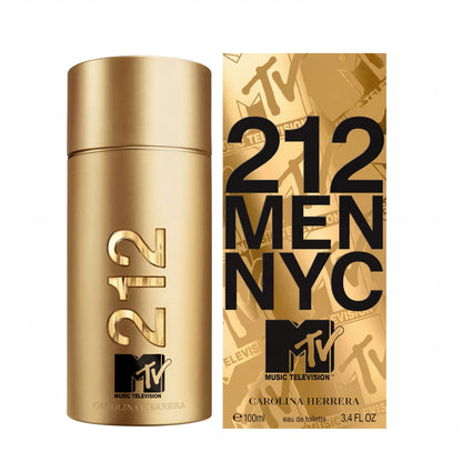 Car*lina H*reera 212 Men NYC MTV