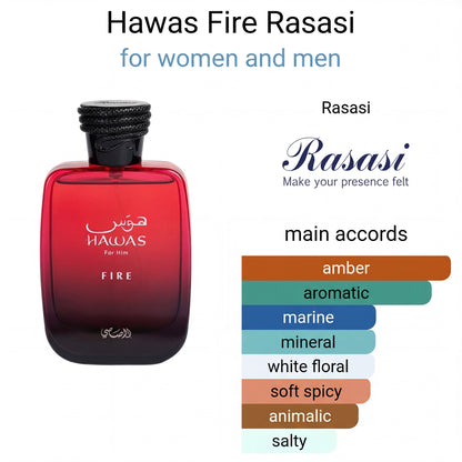 R*ssasi h*waas for him Fire