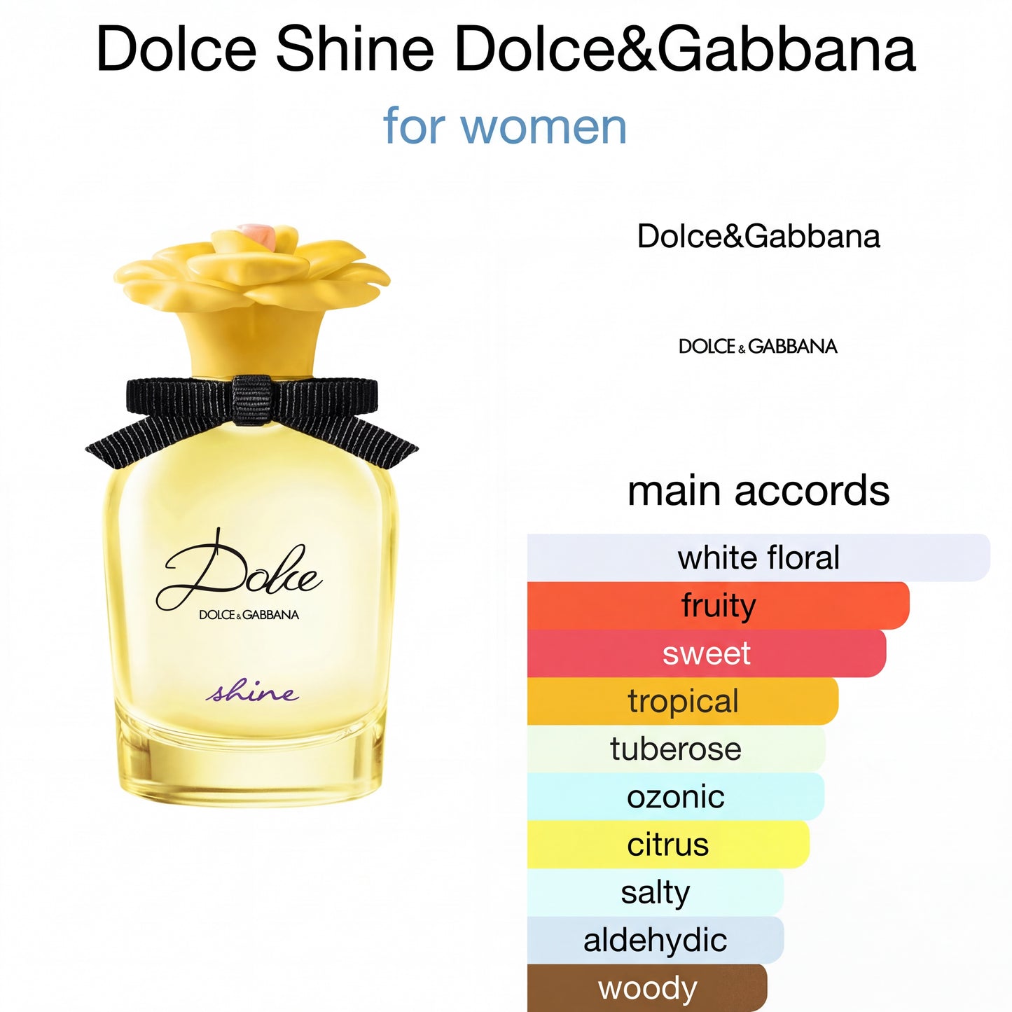 D*lcee & G*bana Do*ce Shine EDP