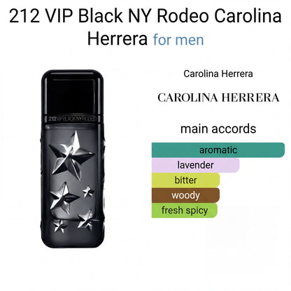 C*rolinaa H*rreraa 212 V*P Black NYC Ro*eo Limited Edition EDP