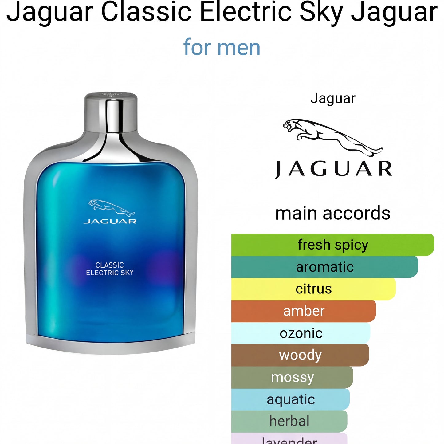 J*guarr Cla*icc El*ctricc S*yy EDT