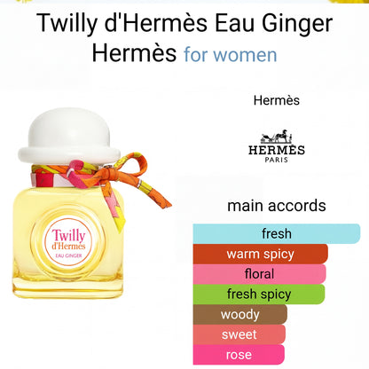 H*rmes Twi*ly eau gi*ger EDP