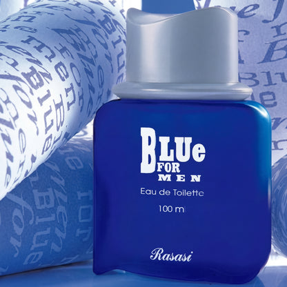 R*saasi Blluue Forr Men EDT