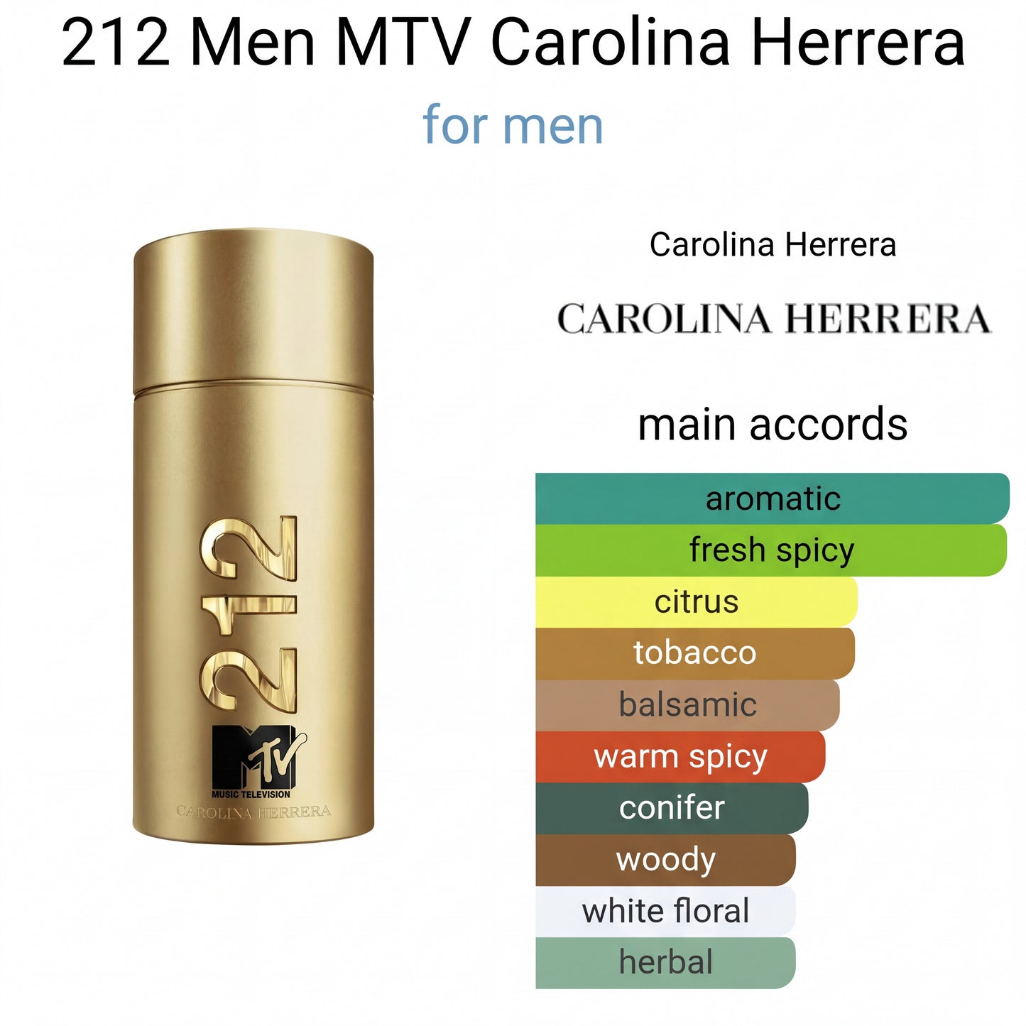 Car*lina H*reera 212 Men NYC MTV