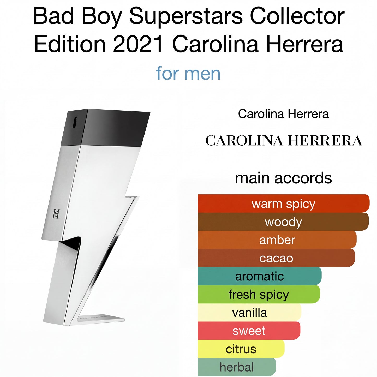 C*roolina H*rrera B*d Booy Supe*staars EDT