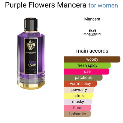 ma*ce*a pur*le flowers