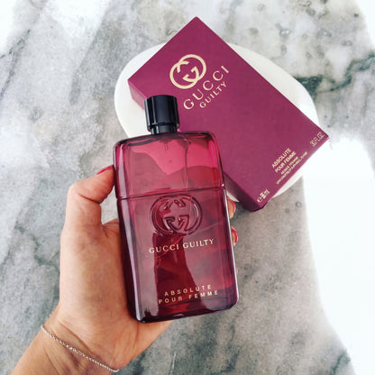 G*cci Gu*ltty Absol*te EDP Pour Femm