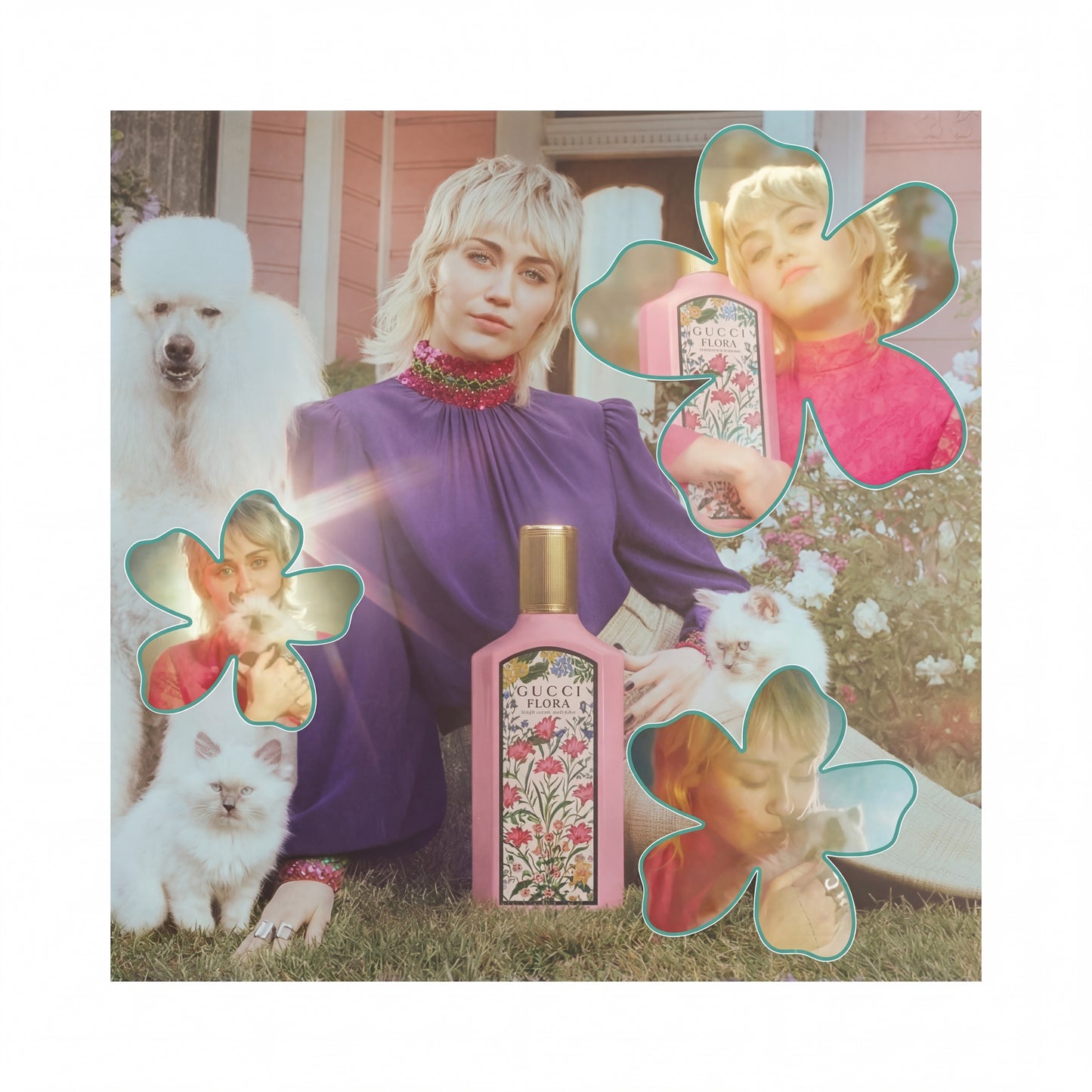 G*ccii F*oraa Eau De Perfume
