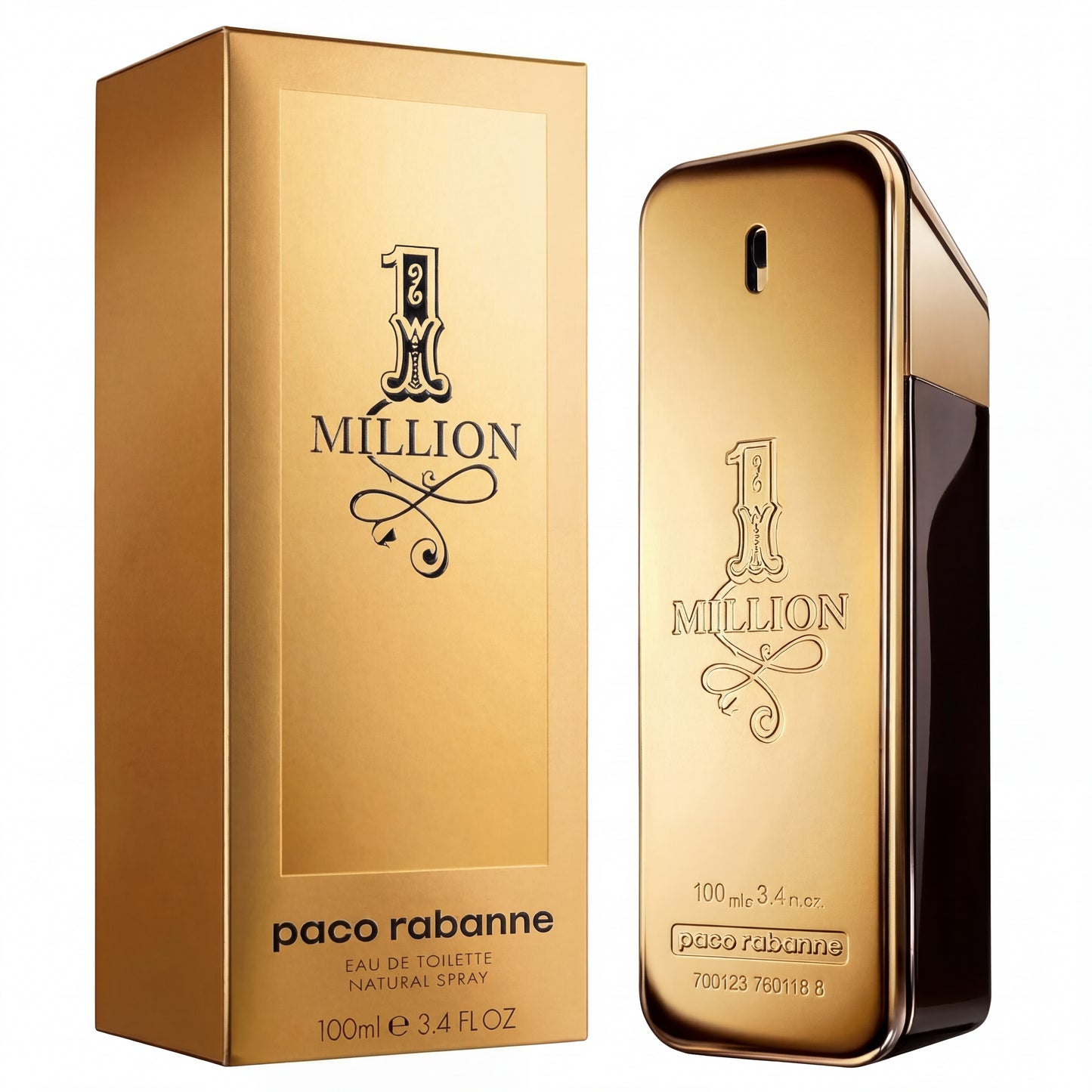 P*co Ra*anne 1 million black EDT