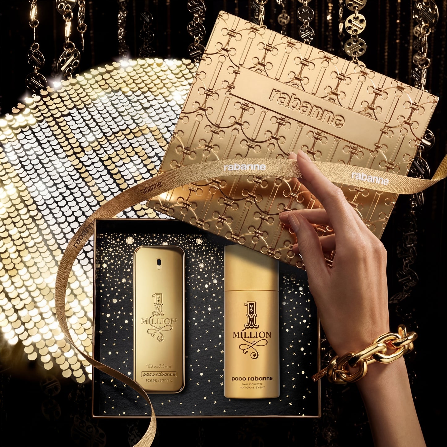 P*co Ra*anne 1 million black EDT