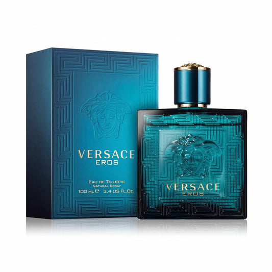 Versace Eros Eau De Toilette For Men, 100 ml laplage