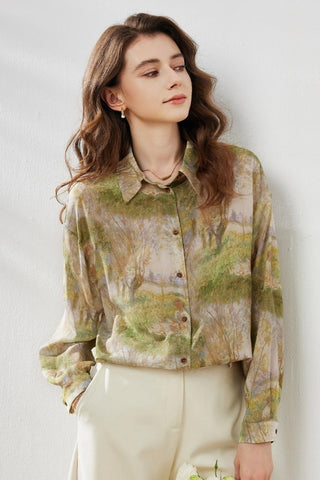 Woodland Whisper Scenic Shirt