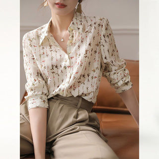 Blossom Breeze Printed Shir