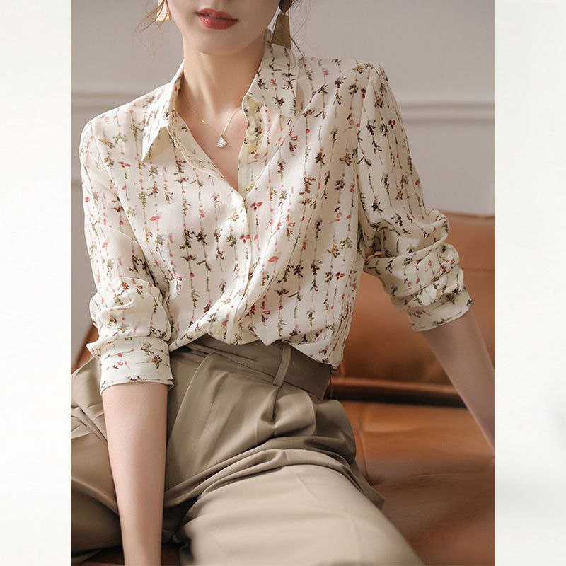 Blossom Breeze Printed Shir