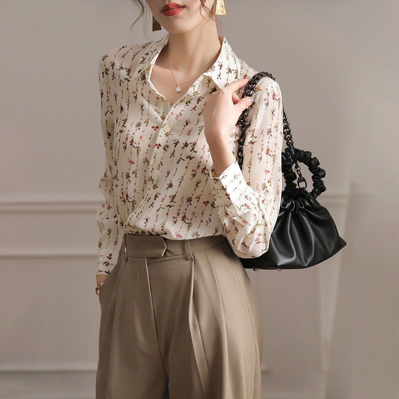 Blossom Breeze Printed Shir