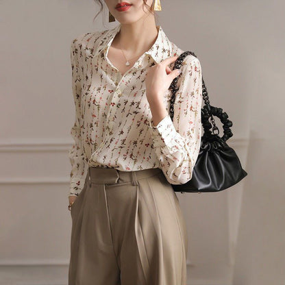 Blossom Breeze Printed Shir
