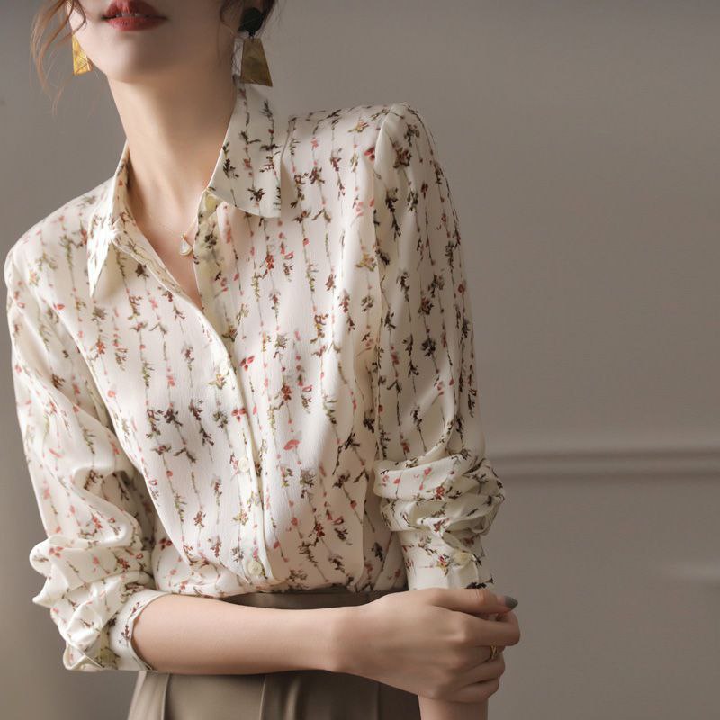 Blossom Breeze Printed Shir