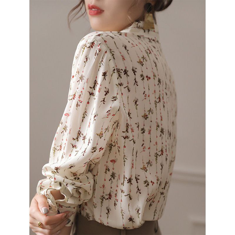Blossom Breeze Printed Shir