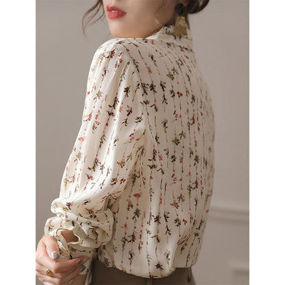 Blossom Breeze Printed Shir